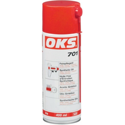 700/701 - Sintetico Lubrificante Packaging: 400 Ml Aerosol Bomba (A 12) - OKS