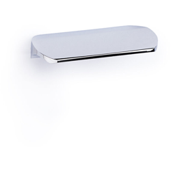 Maniglia stile contemporaneo , Alluminio, Cromato Lucido, 32mm interasse. Marchio REI en oferta