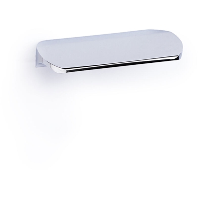 Maniglia stile contemporaneo , Alluminio, Cromato Lucido, 32mm interasse. Marchio REI