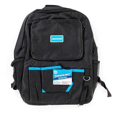 Zaino Borsa Porta Utensili Attrezzi Multi Tasche Lavoro Elettricista Nuovo Modello - DRC
