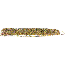 CATENA GENOVESE OTTONATA n.10 mm 1,5 - AREF precio