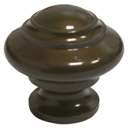 Pomolo Sagomato Ottone Bronzato Mm 25 en oferta