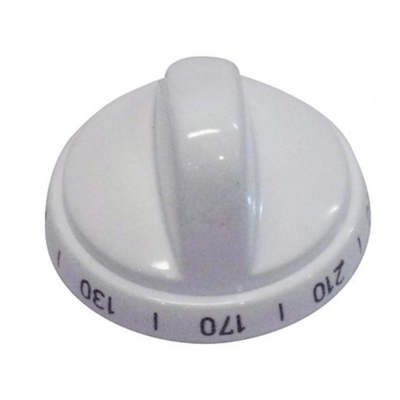 Manopola del termostato forno TEKA bianco HT510ME HS740MES98 HT485S98 83030419