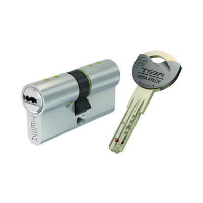 Cilindro Europeo Tesa TX85 con 5 chiavi mis. 65MM(30-35)