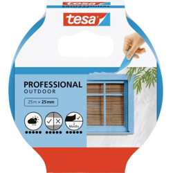 tesa®, nastro di precisione da pittore (outdoor) (L x P) 25 m x 25 mm blu 56250 contenuto: 1 rotolo características