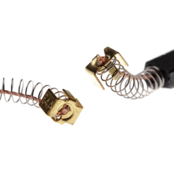 vhbw 2x spazzola di carbone per motore 5 x 8 x 12mm sostituisce Makita CB-54, CB-55 per utensile elettrico en oferta