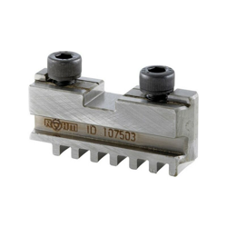 Rohm - Torri Ganasce, 3 Bit, Ganasce Base Con Viti Di Fissaggio, Altezza: 200 Mm, Lunga. Una Larghezza 78 Mm. : Il Tenone B - 0,05 7,94 Millimetri precio