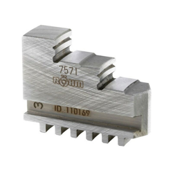 Rohm - Mascella Tornio Mandrino, Tre Griffe Per Interiormente Imbevuto, Dimensioni: 100 Mm, Lungo. Una Larghezza 48 Mm. : B 14 Mm, Altezza C: 33,5 características