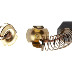 vhbw 2x spazzola di carbone per motore 6 x 10 x 15mm compatibile con Makita 9005BZ, 9045B, 9045N, 9207SPB, 9207SPC, 9217SPC utensile elettrico en oferta