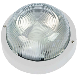 Plafoniera Tonda Bianca - ROSI en oferta