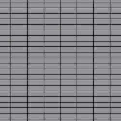 Mosaico metallo solido Acciaio inossidabile opaco grigio spesso 1,6 mm ALLOY Cabin-S-S-MA en oferta