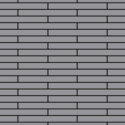 Alloy - Mosaico metallo solido Acciaio inossidabile opaco grigio spesso 1,6 mm Deedee-S-S-MA características