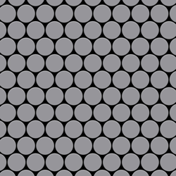 Mosaico metallo solido Acciaio inossidabile opaco grigio spesso 1,6 mm ALLOY Dollar-S-S-MA precio
