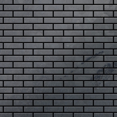 Mosaico metallo solido Acciaio grezzo laminato grigio spesso 1,6 mm ALLOY PK-RS
