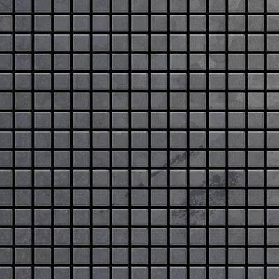 Mosaico metallo solido Acciaio grezzo laminato grigio spesso 1,6 mm ALLOY Mosaic-RS