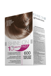 BIONIKE SHINE ON FAST TRATTAMENTO COLORANTE CAPELLI BIONDO SCURO 600 FLACONE 60 ML + TUBO 60 ML características
