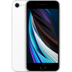 iPhone SE 11,9 cm (4.7") 128 GB Dual SIM ibrida 4G Bianco iOS 14, Handy en oferta
