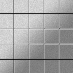 Mosaico metallo solido Acciaio inossidabile Marine spazzolato grigio spesso 1,6 mm ALLOY Century-S-S-MB precio