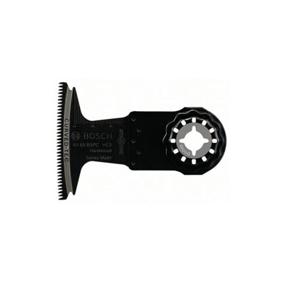 Bosch HCS lama per sega per tuffo AII 65 BSPC Hard Wood, 40 x 65 mm, confezione da 1 pezzo