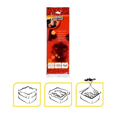 Sacchetti igienici per bacinella Camon: 1 conf da 10 sacchetti