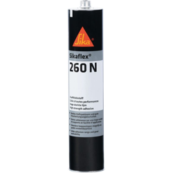 Sikaflex 260 151170 N Cartuccia Mano, 300 Ml (Nero) (A 12) precio