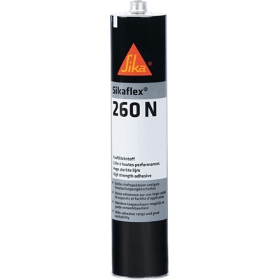 Sikaflex 260 151170 N Cartuccia Mano, 300 Ml (Nero) (A 12)