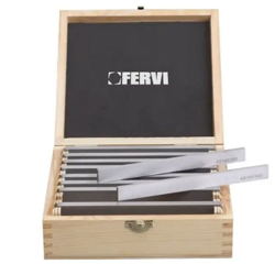 Serie Parallele in Acciaio Fervi P015 en oferta