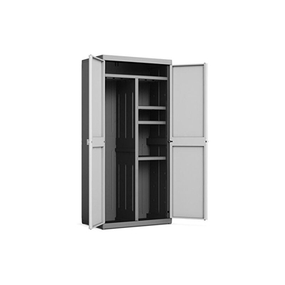 Armadio portascope in resina 'Logico' XL (Grigio) - KETER