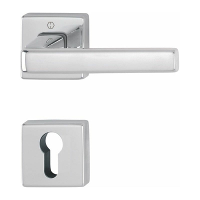 HOPPE Rosettengrt.Dublin 1124/843KV/843KVS Alu.F249 PZ DIN L/R