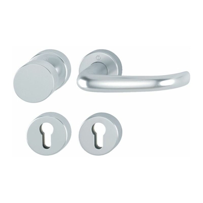 FS-Fitting San Fran.FS-58/42H/42HS/1301 Alu.F1 D/K f.TS 45-65mm PZ DIN L/R - Hoppe