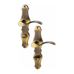 Set di piastre lunghe Weimar M112SLNN/2007 MS F73 Bad SK/OL 78mm DIN L/R - Hoppe características