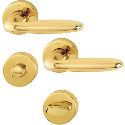 Maniglia Rosone M151 / 42Kv / 42Kvsgrt-Sst F71 8 Sk / Ol - HOPPE