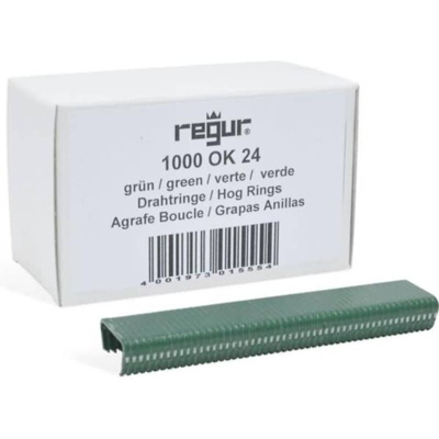 Regur OK 24 morsetti occhielli verde 1000 pz. Regur 60719 Dimensioni (L x L x A) 10 x 100 x 20 mm