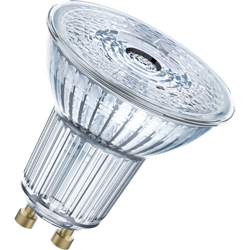 LED (monocolore) Classe energetica: A+ (A++ - E) LED STAR PAR16 50 36° 4.5 W/4000K GU10 4058075112582 GU10 Poten - Osram características