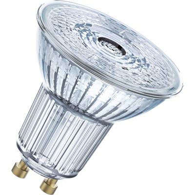 LED (monocolore) Classe energetica: A+ (A++ - E) LED STAR PAR16 50 36° 4.5 W/4000K GU10 4058075112582 GU10 Poten - Osram