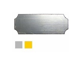 TARGA JRB200L-291 111x42 ARG SPAZZ. Pz. 5 SILCA