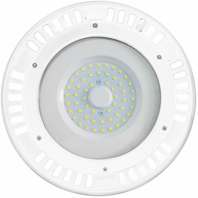 Campana Industriale LED V-TAC SMD 50W UFO Colore Bianco 120° 3000K IP44