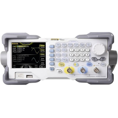 DG1032Z Generatore di funzioni 1 µHz - 30 MHz 2 canali Sinuosidale, Quadra, Triangolare, Rumore, Arbitrario - Rigol
