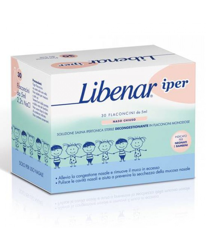 Libenar Iper Soluzione Salina Ipertonica Sterile Decongestionante 30 Flaconcini Monodose características