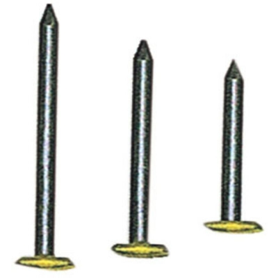 Oreca-Chiodi Con Testa In Ottone Acciaio Temperato Blu 2,0X25 Pezzi 18