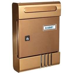 Alubox Cassetta Postale In Bronzo Sebr en oferta