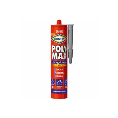 Bostik Adesivo Poly Max G 425 Grigio
