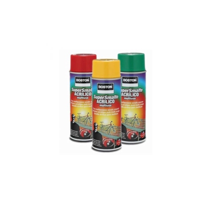 SPRAY SUPERSMALTO ACRILICO MULTIUSO BOSTON ML 400 Antracite RAL 7016