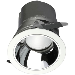 Faro da Incasso LED COB per Hotel 6W Orientabile di 27° 3000K CRI>95 - V-tac características