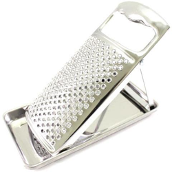 Grattugia Inox Con Raccoglitore características