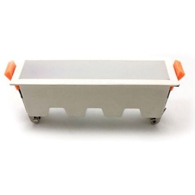 Mini Pannello LED Lineare Montaggio a Incasso 160*45*65mm 10W Colore Bianco 3000K - V-tac