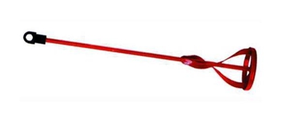 Mescolatori Per Malte A Spirale In Metallo Mm.400X 80 - Blinky