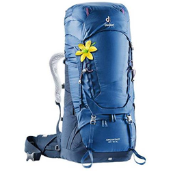 Aircontact 60 + 10 Sl Zaino Casual 84 Centimetri Blu 60 (steel-mezzanotte) características