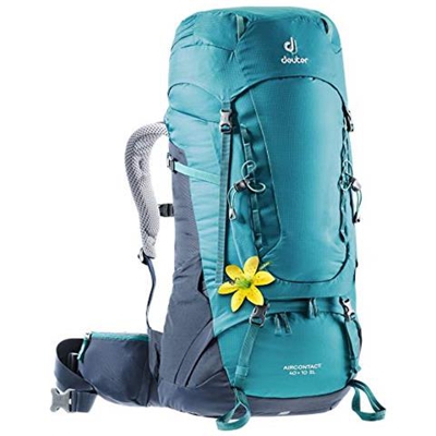 Aircontact 40 + 10 Sl Zaino Casual 76 Centimetri Blu 50 (benzina-navy)
