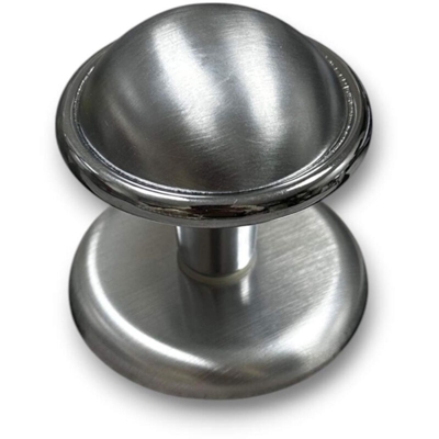 Pomolo Per Porte Mm.70 Cromo Sat. 6 Pz - FROSIO